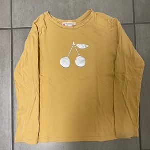 Bonpoint gold T-shirt size 10